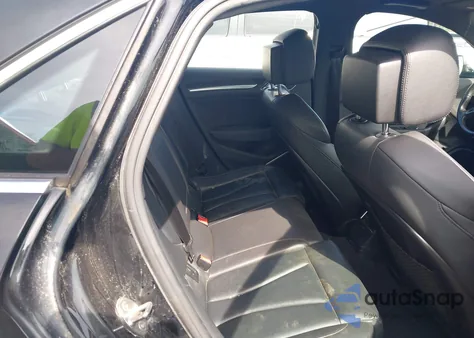 2016 Audi A3 2.0T Premium z USA, uszkodzony, nr VIN WAUJ8GFF9G1004647